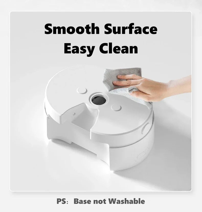 Video Automatic Pet Feeder with HD Camera, Food Dispenser for Cats and Dogs WiFi Smart Feeder with Camera 4L 2-Way Audio,Mobile