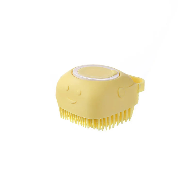 Pet Bath Massage Brush Household Silicone Bath Brush Cat and Dog Cleaning Tool Massage Foam Maker Dog Bath