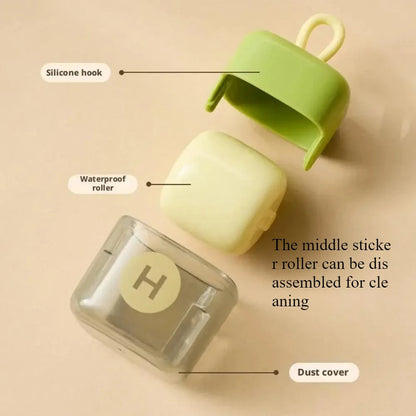 Mini Lint Remover Portable Multifunctional Reusable Clothes Dust Tools Washable Cleaning Hair Plush Sticky Roller Ball Travel