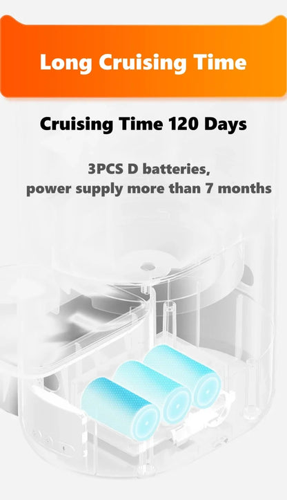 Video Automatic Pet Feeder with HD Camera, Food Dispenser for Cats and Dogs WiFi Smart Feeder with Camera 4L 2-Way Audio,Mobile