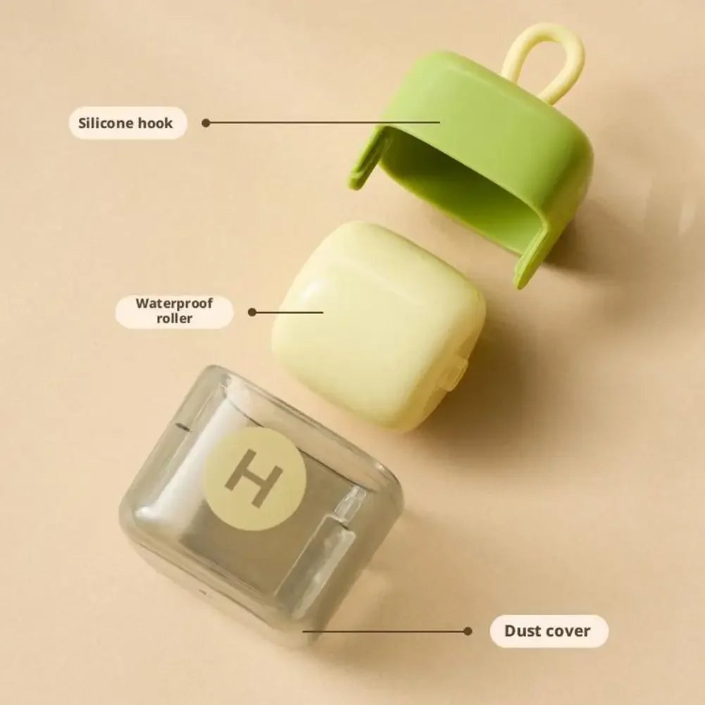 Mini Lint Remover Portable Multifunctional Reusable Clothes Dust Tools Washable Cleaning Hair Plush Sticky Roller Ball Travel