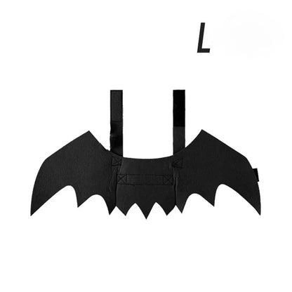 Pet Bat Wings Felt Halloween Costume Small Dog Cat Wings Apparel Funny Dress-Up for Halloween Party Cosplay Pet Accessories