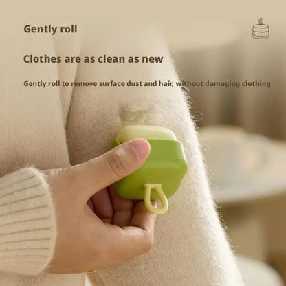 Mini Lint Remover Portable Multifunctional Reusable Clothes Dust Tools Washable Cleaning Hair Plush Sticky Roller Ball Travel