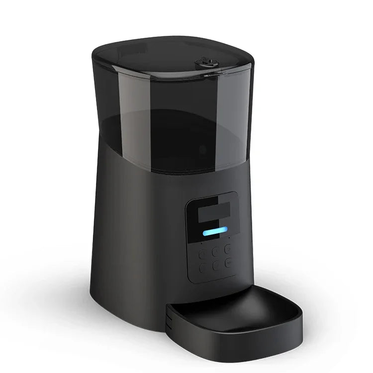 Video Automatic Pet Feeder with HD Camera, Food Dispenser for Cats and Dogs WiFi Smart Feeder with Camera 4L 2-Way Audio,Mobile