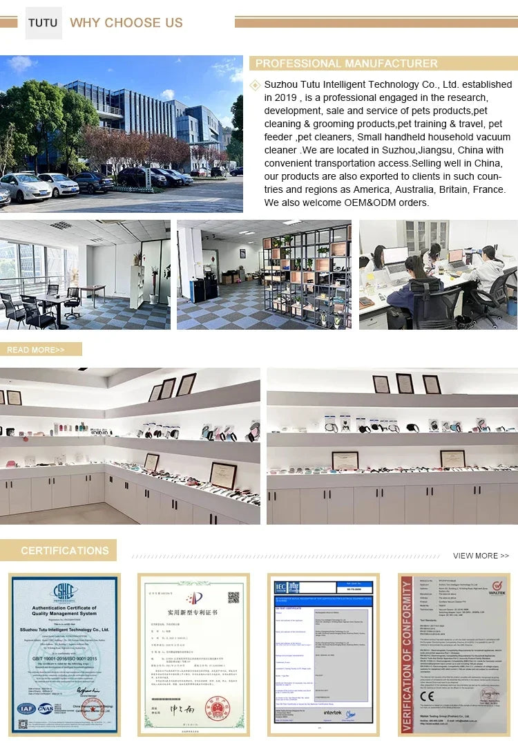 Pet Accessories Wholesale China New Arrivals Containable Dog Hair Vacuum Cleaner With Fitting Bracket Pet Vacuum