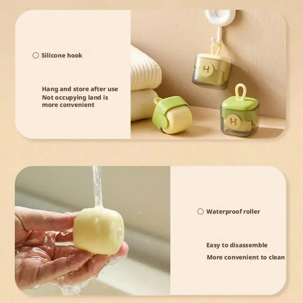 Mini Lint Remover Portable Multifunctional Reusable Clothes Dust Tools Washable Cleaning Hair Plush Sticky Roller Ball Travel