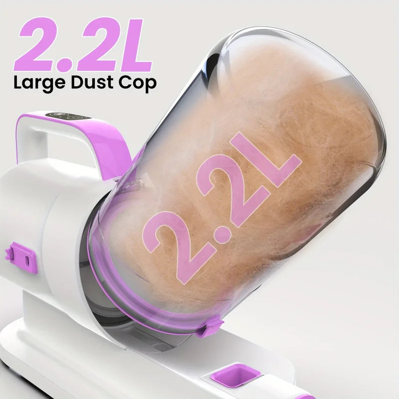 Pet Paw Grinding、Clippers And Dog Brush Dog Grooming Vacuum Kit，Suitable quiet dogs and cats at home（purple）