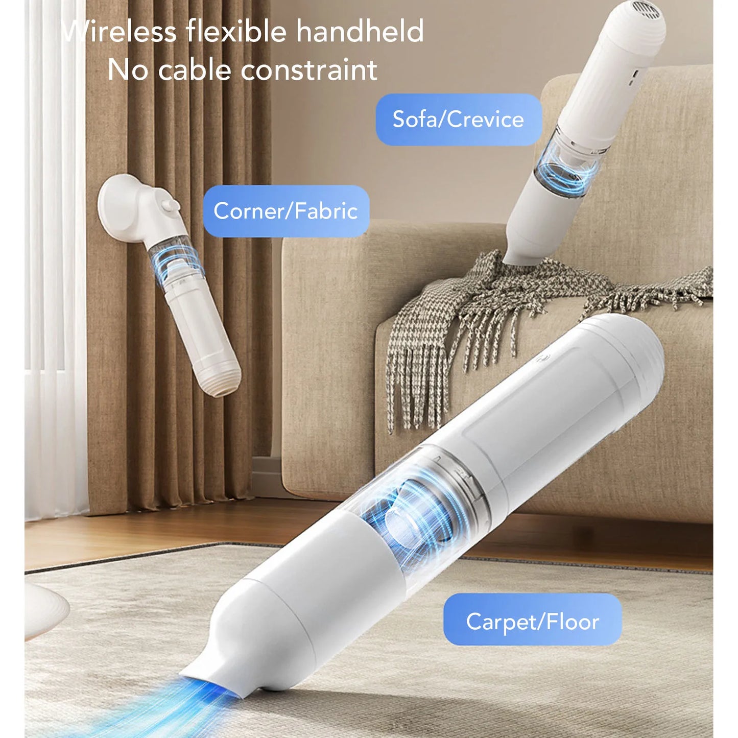 Pet Grooming Vacuum Kit Pet Grooming Vacuum Cleaner Automatic Shedding Brush Dog Vacuum Grooming Kit for Dogs Cats Bed Carpet