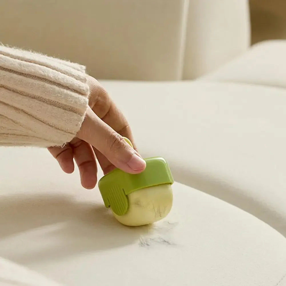 Mini Lint Remover Portable Multifunctional Reusable Clothes Dust Tools Washable Cleaning Hair Plush Sticky Roller Ball Travel